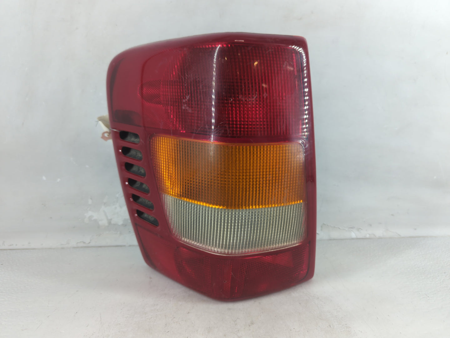 1993 Ford E-350 Econoline Tail Light Assembly Driver Left OEM P/N:08310910 Fits OEM Used Auto Parts - Oemusedautoparts1.com