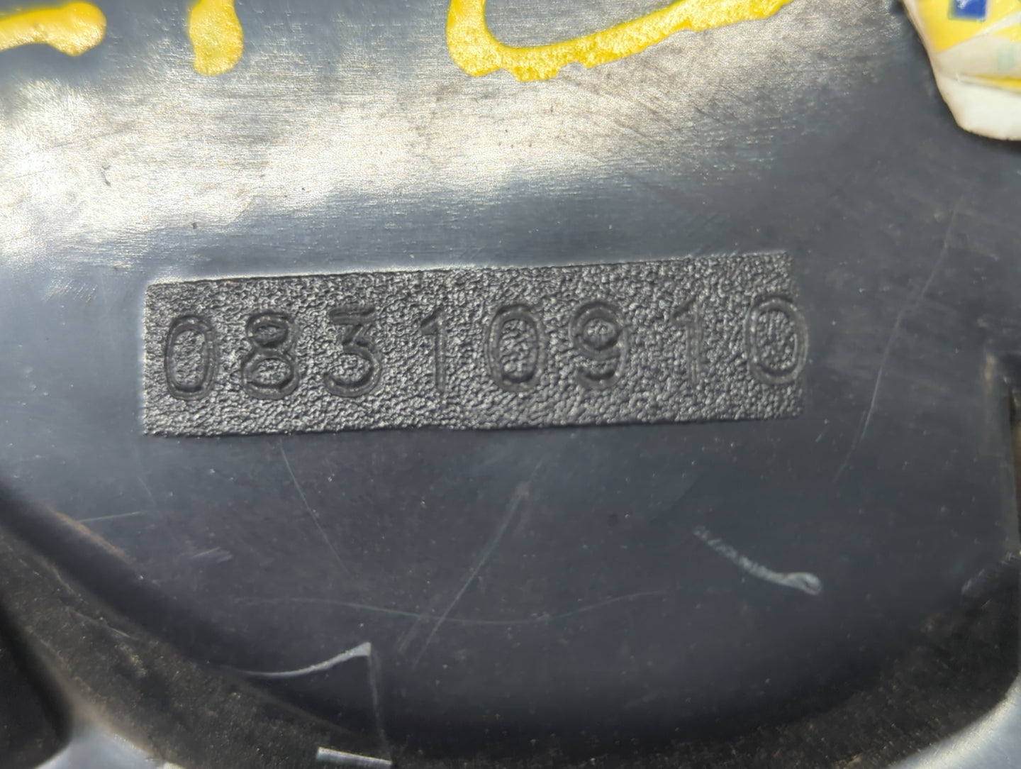 1993 Ford E-350 Econoline Tail Light Assembly Driver Left OEM P/N:08310910 Fits OEM Used Auto Parts - Oemusedautoparts1.com