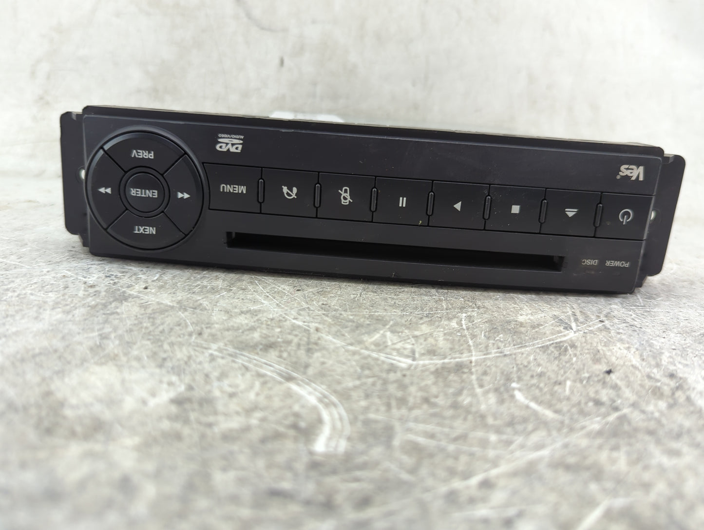1993 Ford Escort Radio AM FM Cd Player Receiver Replacement P/N:P05064063AE Fits OEM Used Auto Parts - Oemusedautoparts1.com