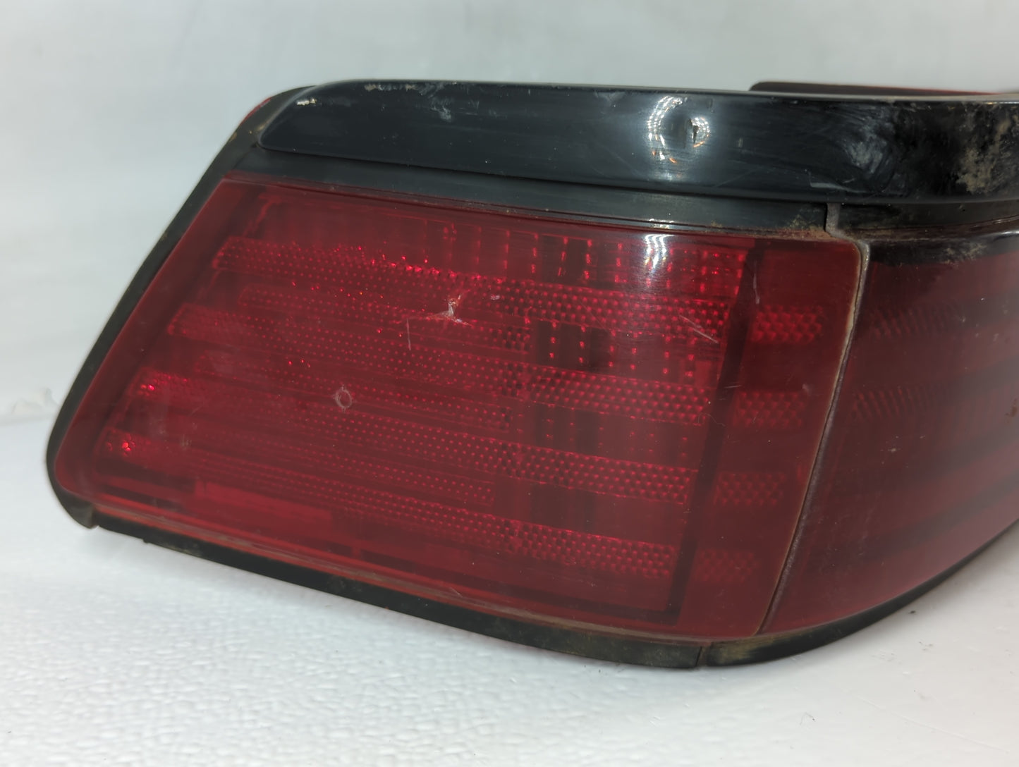 1993 Ford Mustang Tail Light Assembly Driver Left OEM P/N:E83B13441 Fits OEM Used Auto Parts - Oemusedautoparts1.com