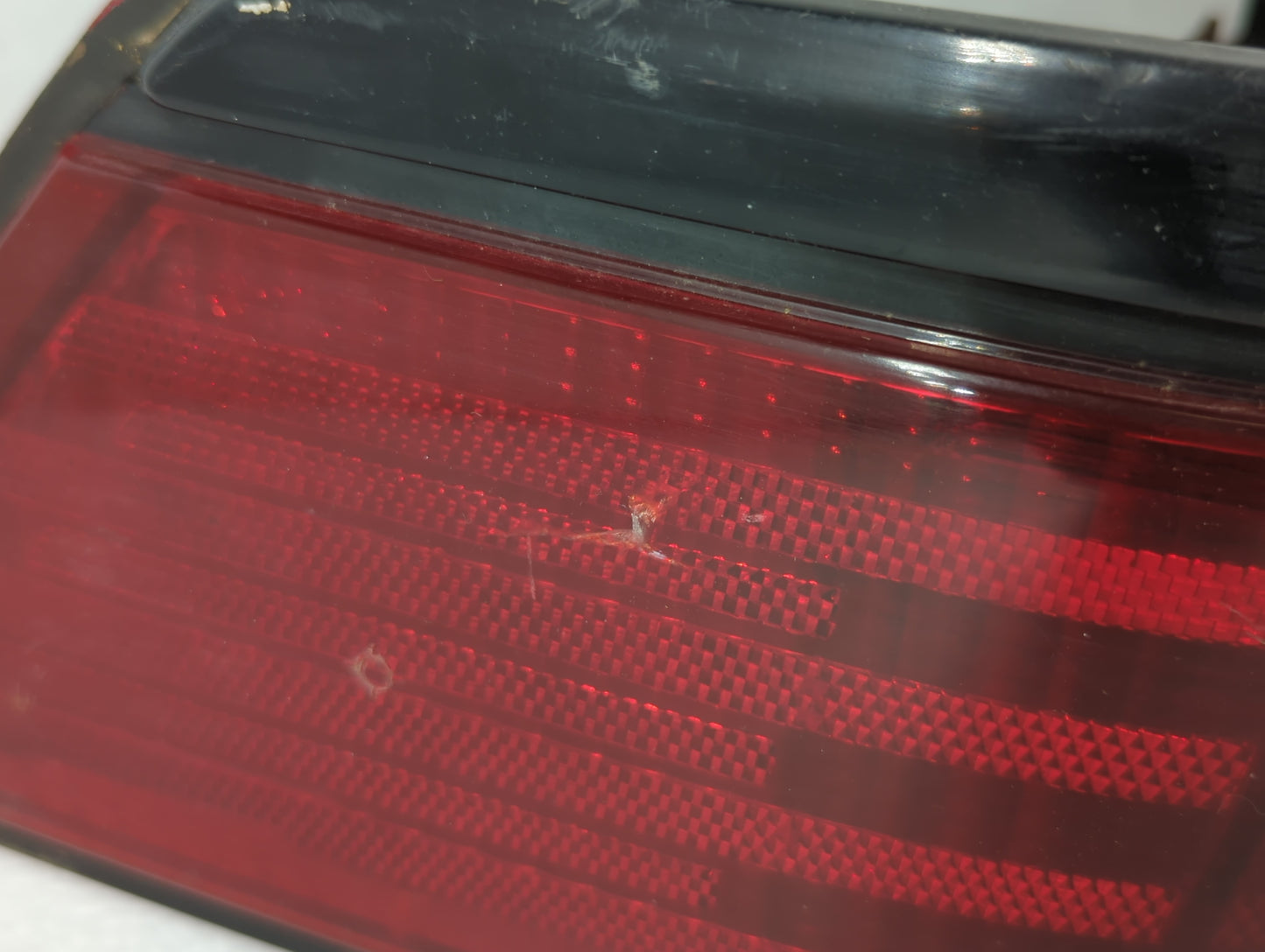 1993 Ford Mustang Tail Light Assembly Driver Left OEM P/N:E83B13441 Fits OEM Used Auto Parts - Oemusedautoparts1.com