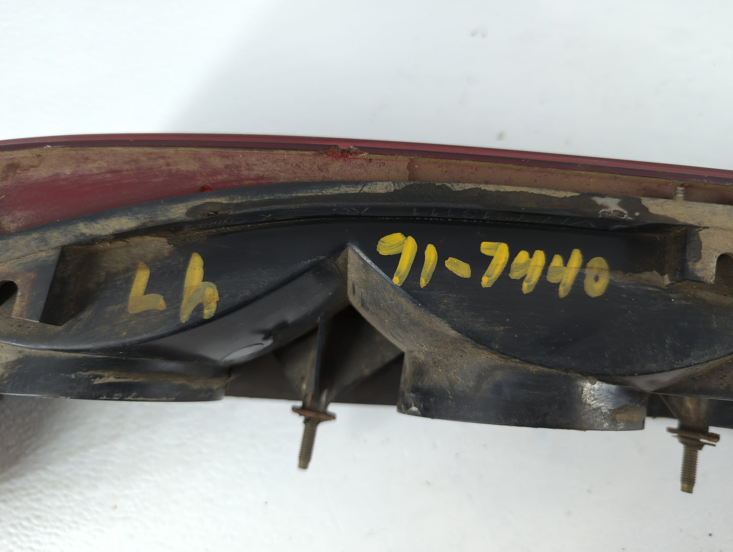 1993 Ford Mustang Tail Light Assembly Driver Left OEM P/N:E83B13441 Fits OEM Used Auto Parts - Oemusedautoparts1.com