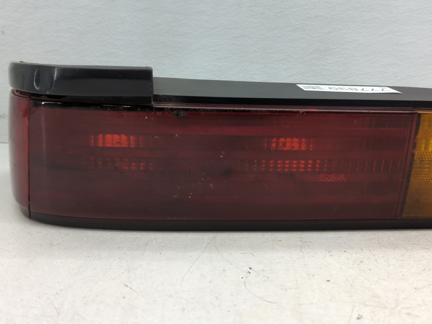 1993 Ford Mustang Tail Light Assembly Driver Left OEM P/N:E83B13441AC Fits OEM Used Auto Parts - Oemusedautoparts1.com