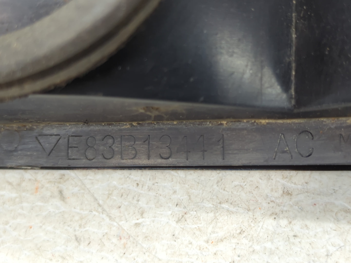 1993 Ford Mustang Tail Light Assembly Driver Left OEM P/N:E83B13441AC Fits OEM Used Auto Parts - Oemusedautoparts1.com