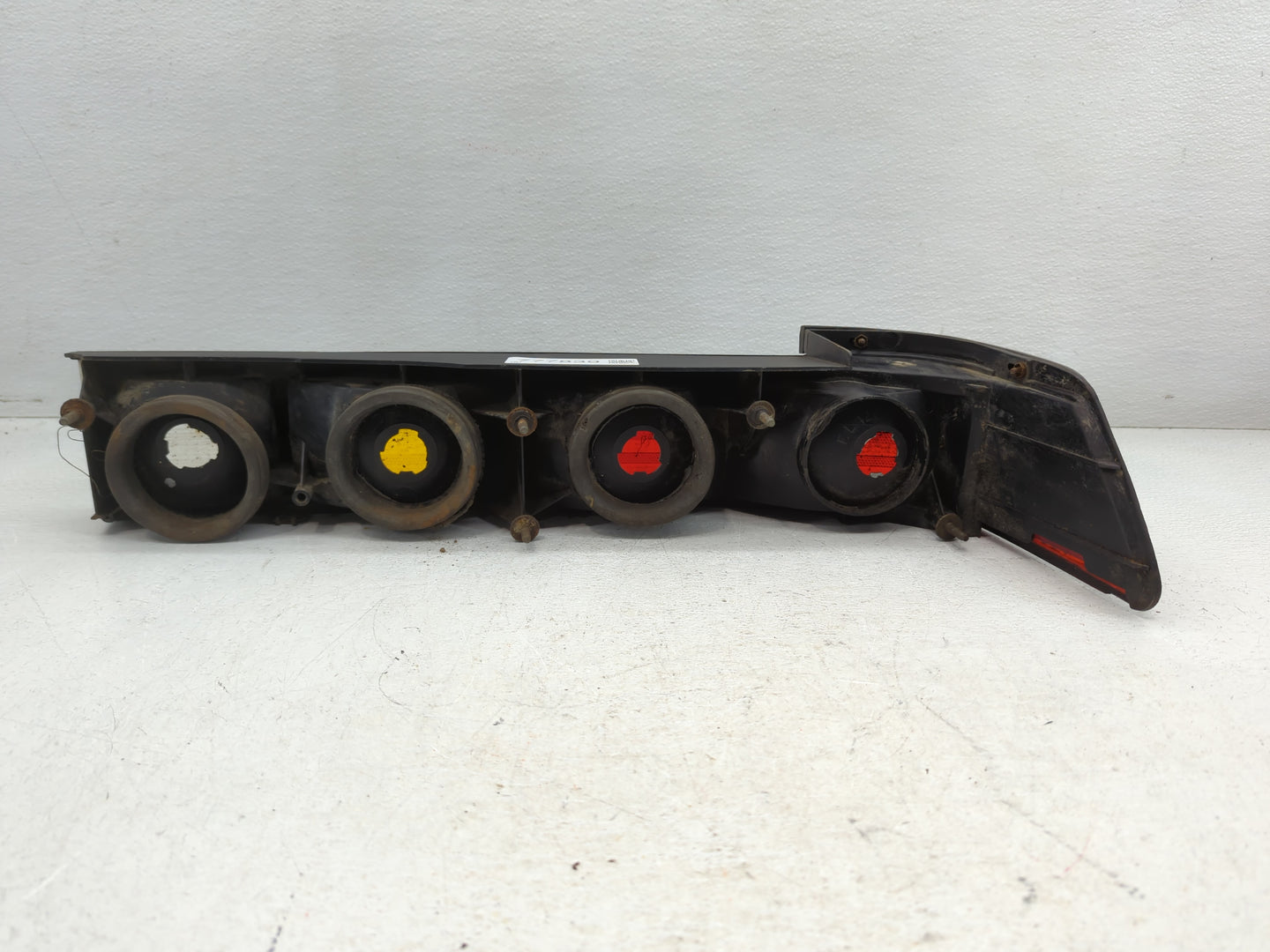 1993 Ford Mustang Tail Light Assembly Driver Left OEM P/N:E83B13441AC Fits OEM Used Auto Parts - Oemusedautoparts1.com