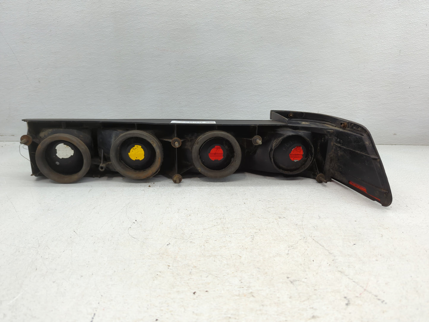 1993 Ford Mustang Tail Light Assembly Driver Left OEM P/N:E83B13441AC Fits OEM Used Auto Parts - Oemusedautoparts1.com