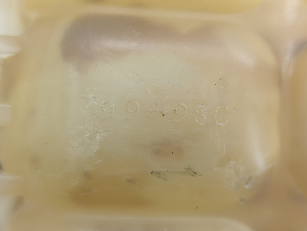 1993 Ford Mustang Radiator Coolant Overflow Expansion Tank Bottle - Oemusedautoparts1.com