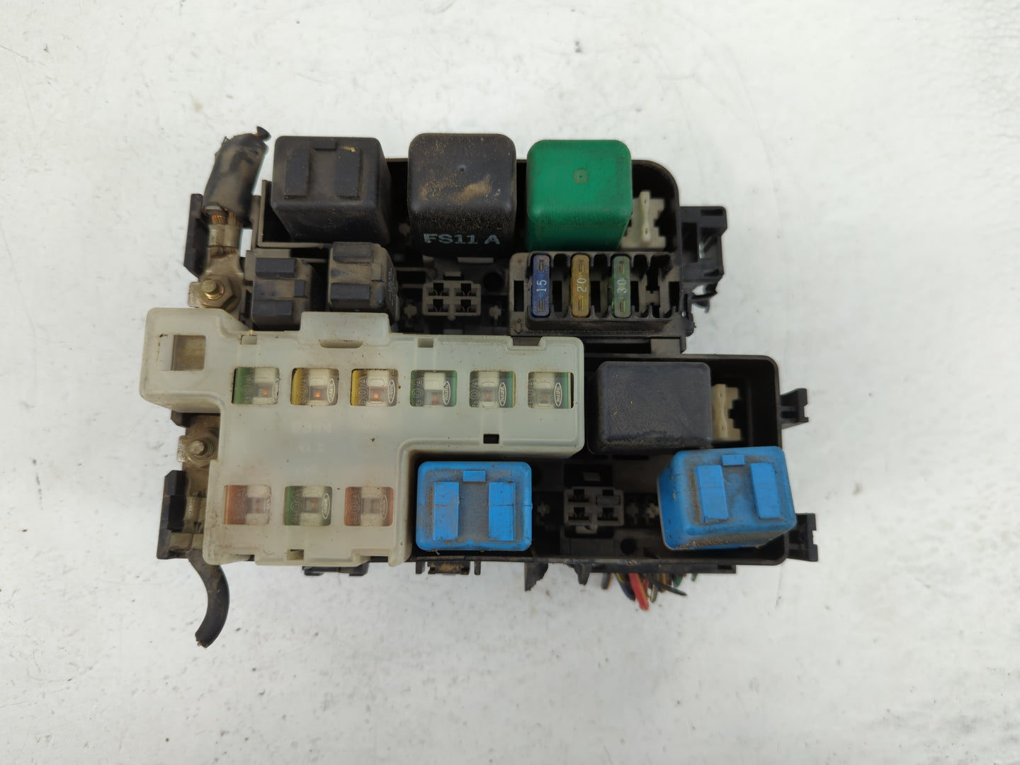 1993 Ford Probe Fusebox Fuse Box Panel Relay Module Fits OEM Used Auto Parts - Oemusedautoparts1.com