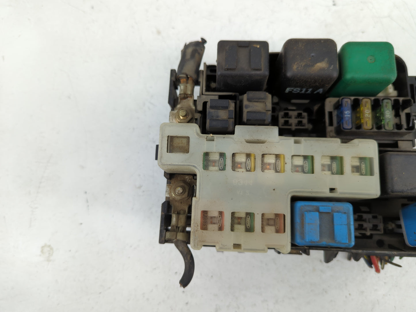 1993 Ford Probe Fusebox Fuse Box Panel Relay Module Fits OEM Used Auto Parts - Oemusedautoparts1.com