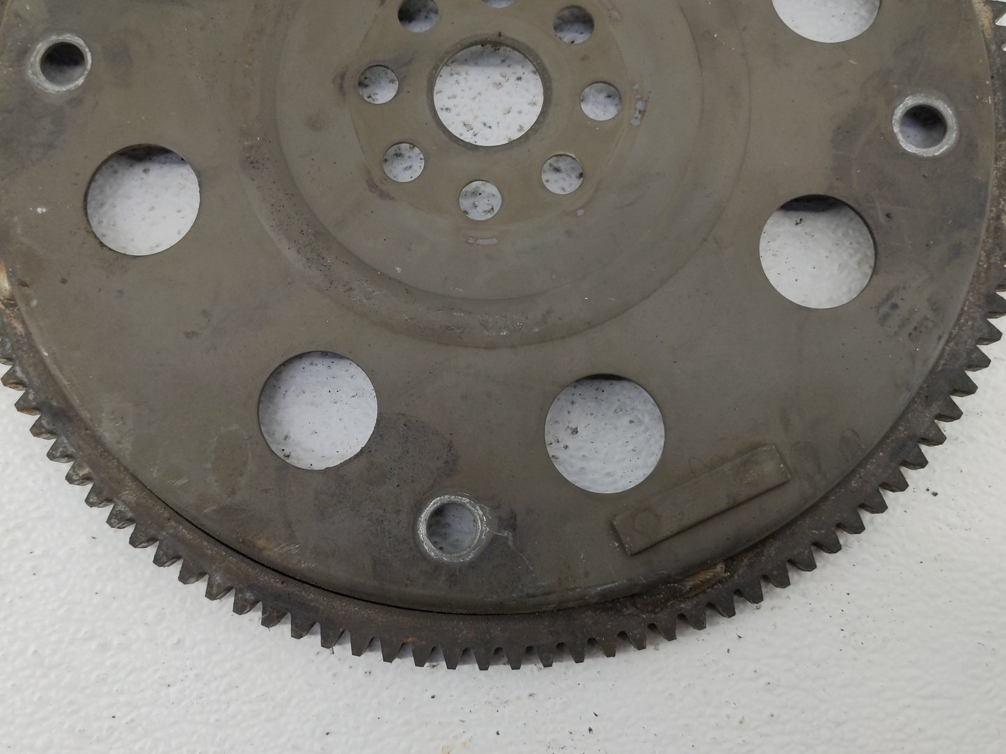 1993 Ford Probe Transmission Flywheel Flexplate Fits OEM Used Auto Parts - Oemusedautoparts1.com