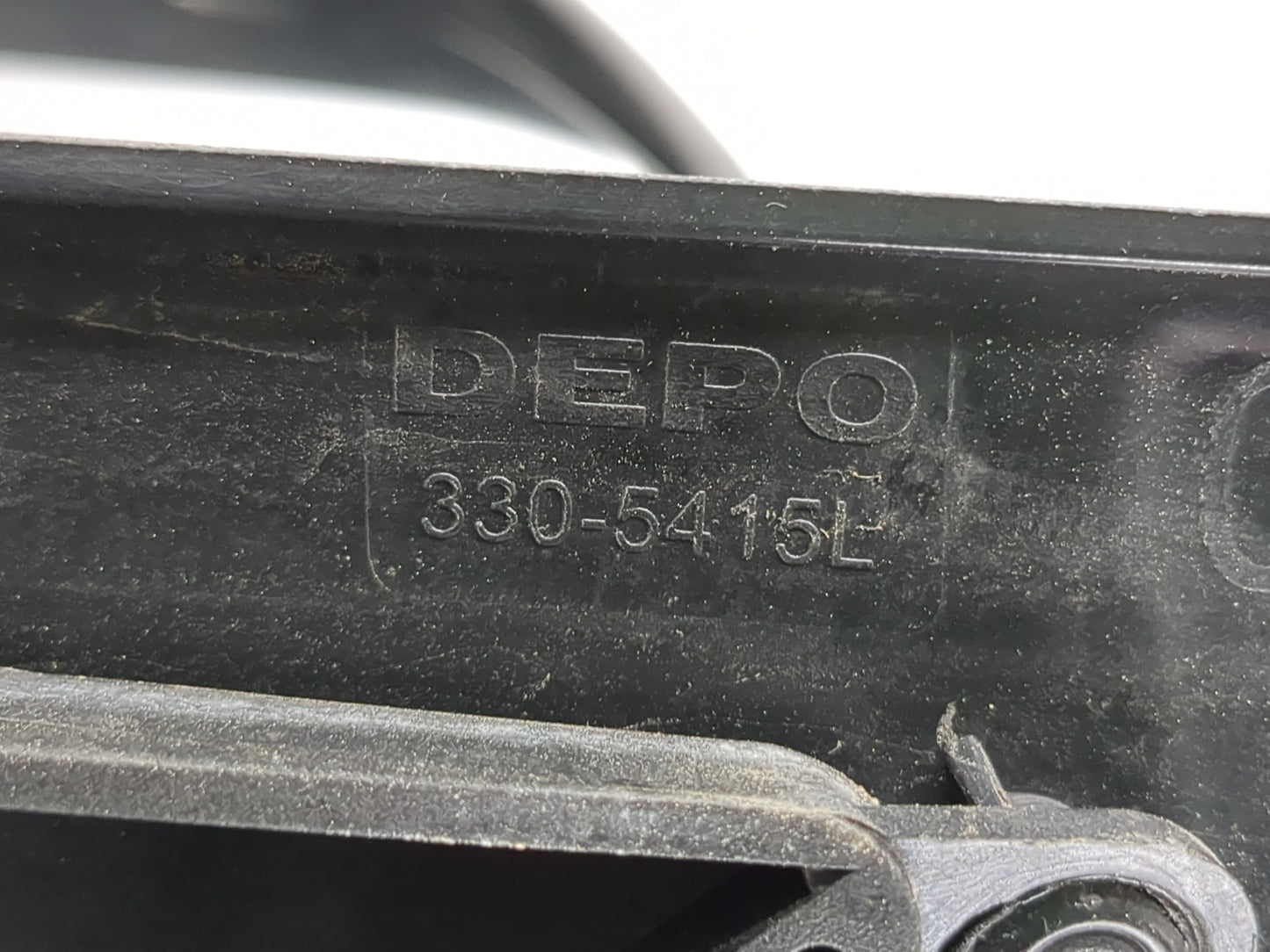 1993 Ford Ranger Driver Side View Mirror - Left Door Mirror OEM Used - Oemusedautoparts1.com