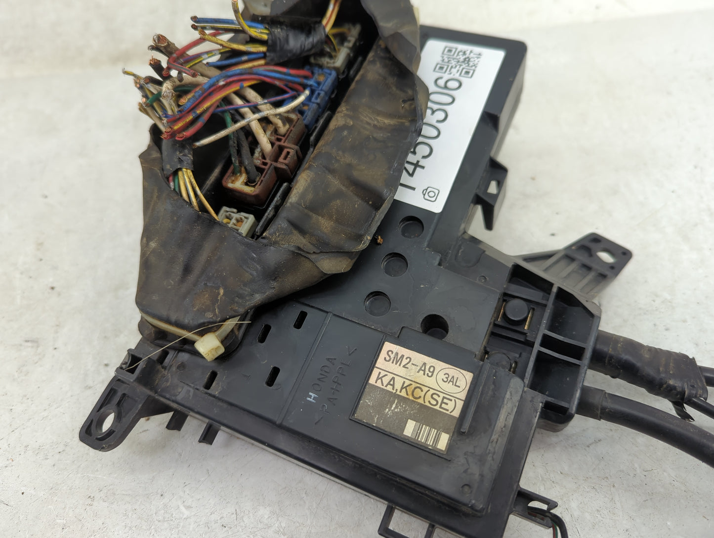 1993 Honda Accord Fusebox Fuse Box Panel Relay Module Fits OEM Used Auto Parts - Oemusedautoparts1.com