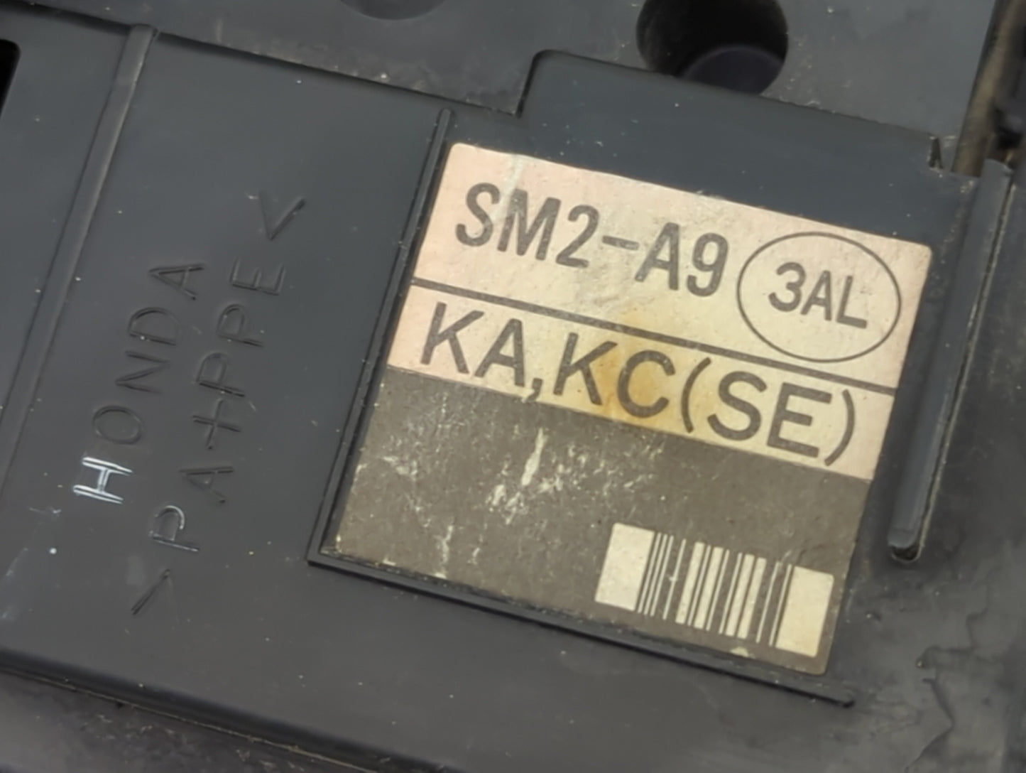1993 Honda Accord Fusebox Fuse Box Panel Relay Module Fits OEM Used Auto Parts - Oemusedautoparts1.com