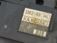 1993 Honda Accord Fusebox Fuse Box Panel Relay Module Fits OEM Used Auto Parts - Oemusedautoparts1.com