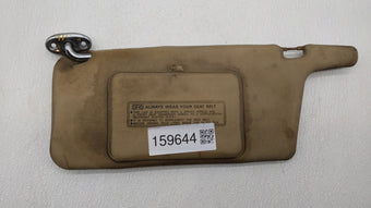 compare product 1993 Honda Accord Sun Visor Shade Replacement Passenger Right Mirror Fits OEM Used Auto Parts