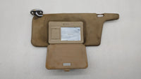 1993 Honda Accord Sun Visor Shade Replacement Passenger Right Mirror Fits OEM Used Auto Parts - Oemusedautoparts1.com