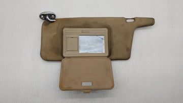 1993 Honda Accord Sun Visor Shade Replacement Passenger Right Mirror Fits OEM Used Auto Parts