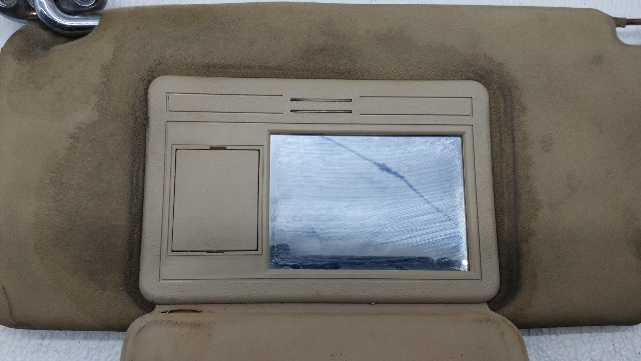 1993 Honda Accord Sun Visor Shade Replacement Passenger Right Mirror Fits OEM Used Auto Parts - Oemusedautoparts1.com