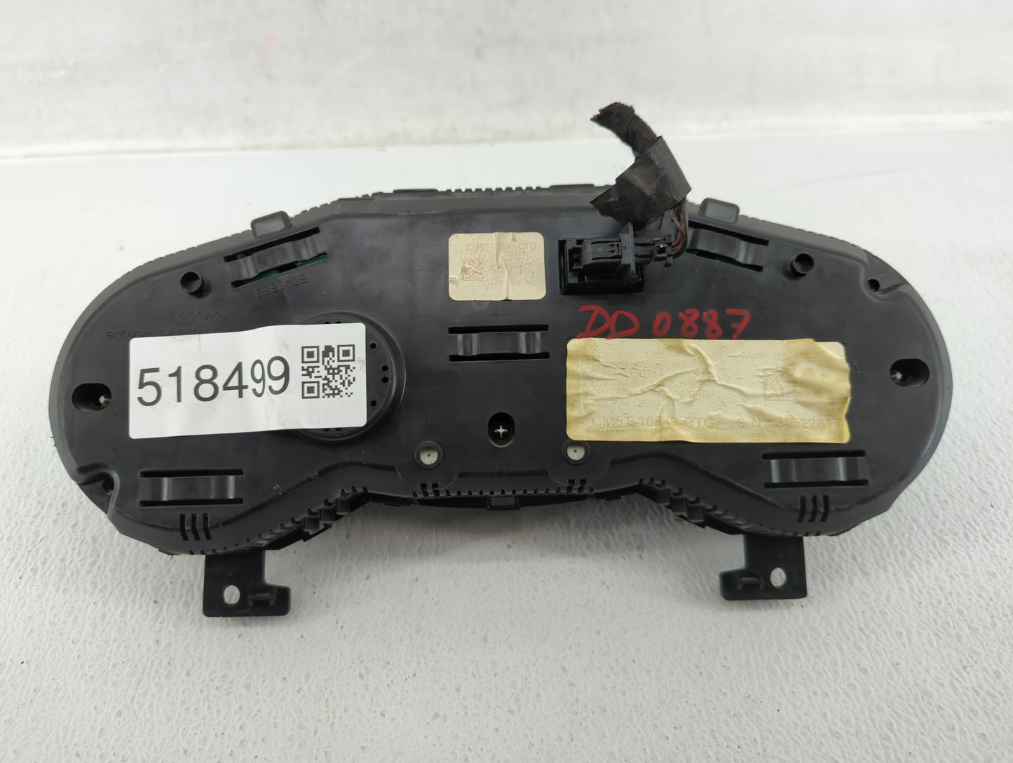 1993 Honda Accord Instrument Cluster Speedometer Gauges P/N:CM5T-10849-CTG Fits OEM Used Auto Parts - Oemusedautoparts1.com