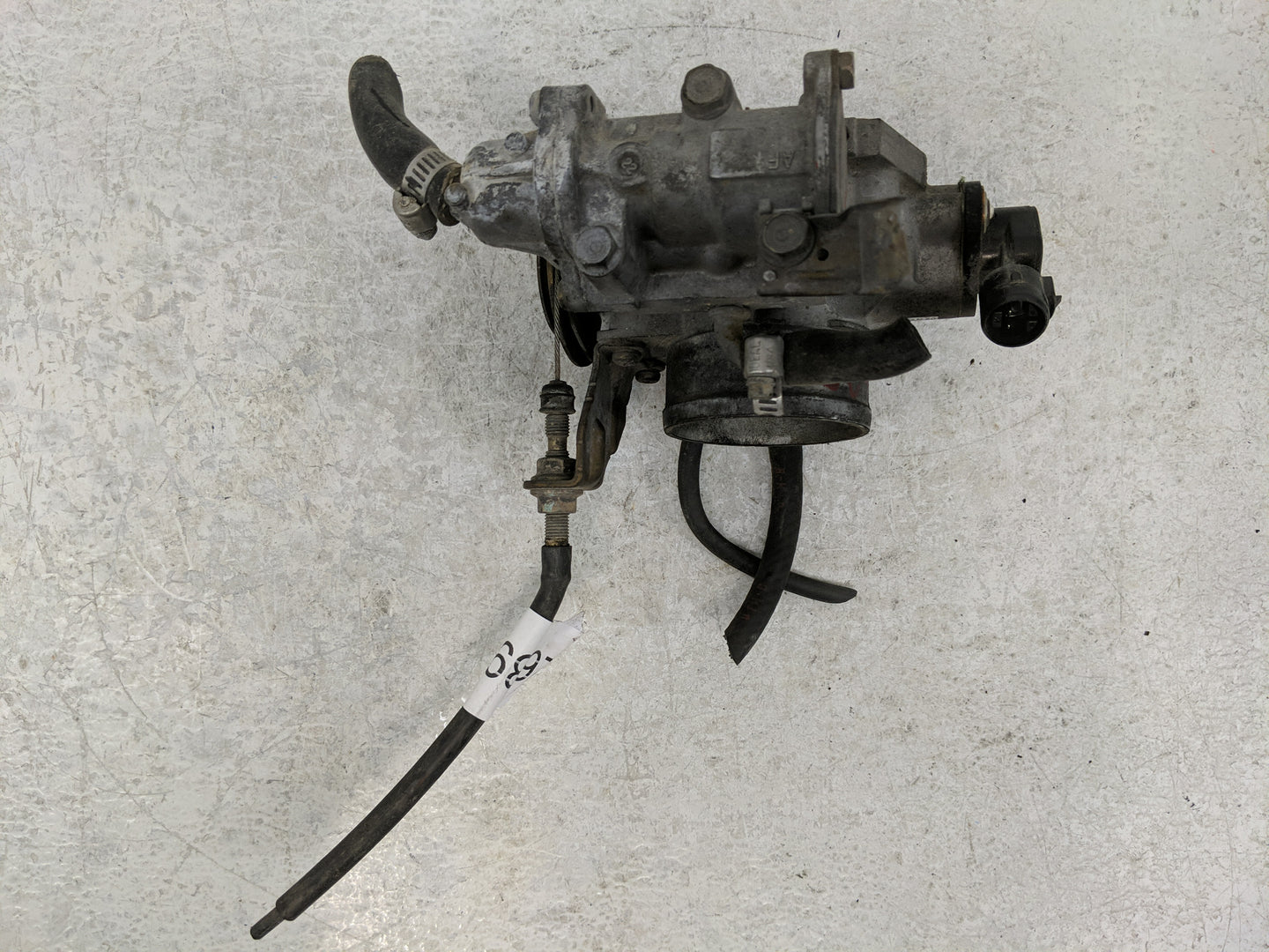 1993 Honda Civic Throttle Body Fits OEM Used Auto Parts - Oemusedautoparts1.com