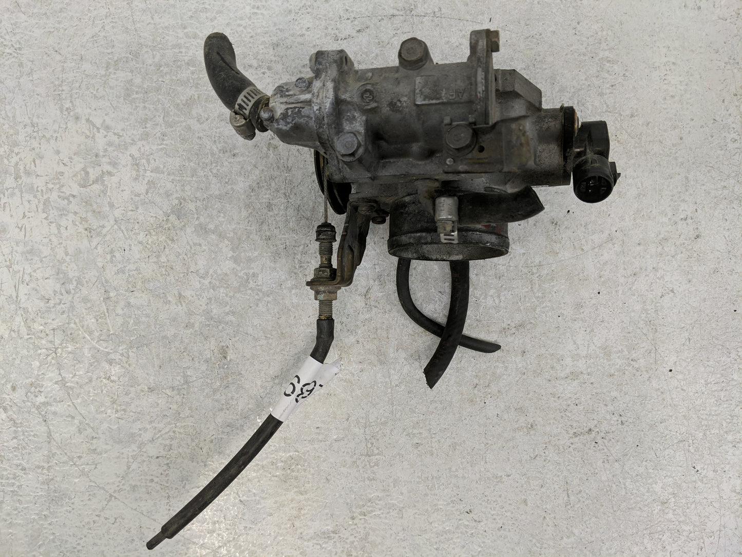 1993 Honda Civic Throttle Body Fits OEM Used Auto Parts - Oemusedautoparts1.com