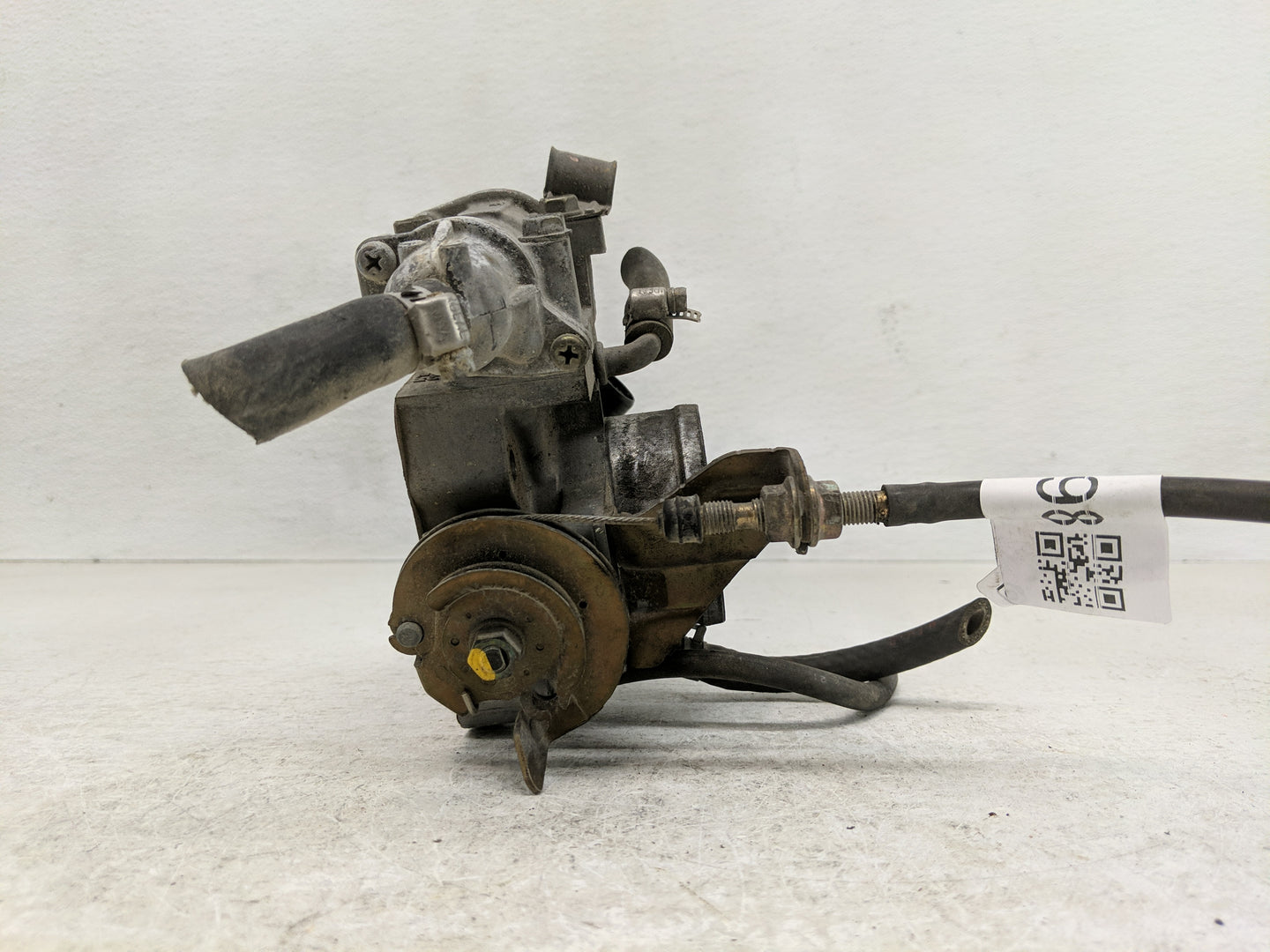 1993 Honda Civic Throttle Body Fits OEM Used Auto Parts - Oemusedautoparts1.com