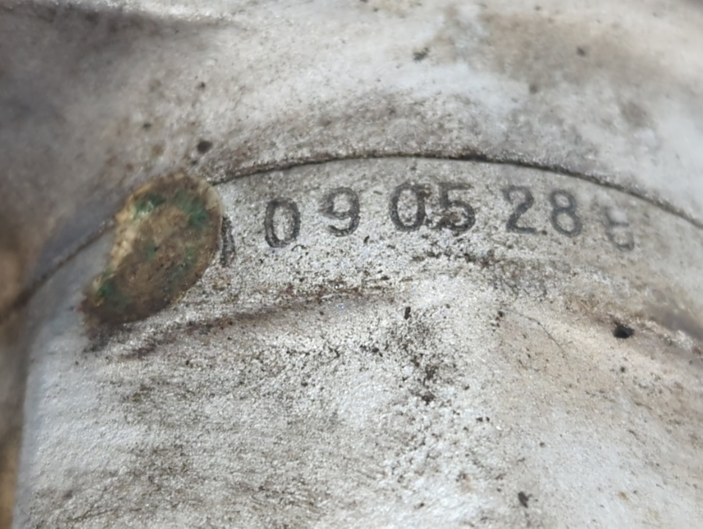 1992-1995 Honda Civic Car Starter Motor Solenoid OEM P/N:1090528 Fits Fits 1992 1993 1994 1995 OEM Used Auto Parts - Oemused