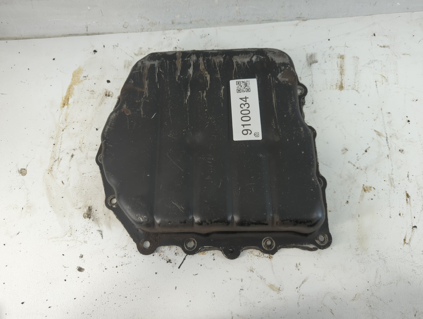 1992-1995 Honda Civic Engine Oil Pan Fits Fits 1992 1993 1994 1995 OEM Used Auto Parts - Oemusedautoparts1.com