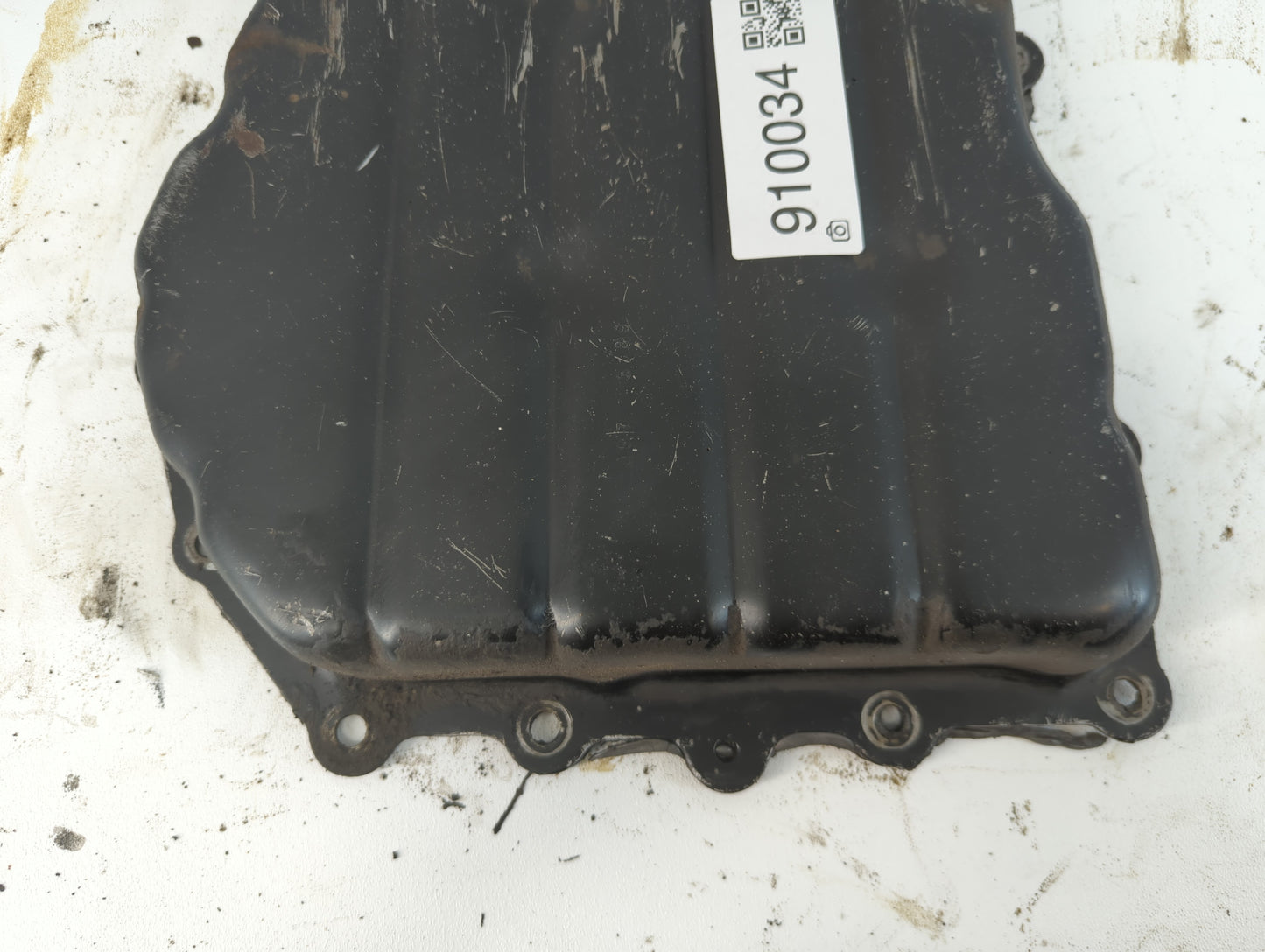 1992-1995 Honda Civic Engine Oil Pan Fits Fits 1992 1993 1994 1995 OEM Used Auto Parts - Oemusedautoparts1.com