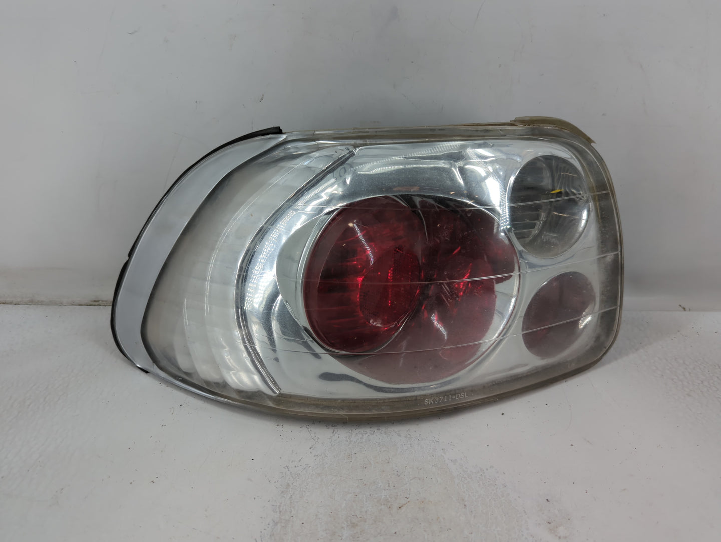1993 Honda Civic Del Sol Tail Light Assembly Driver Left OEM Fits OEM Used Auto Parts - Oemusedautoparts1.com