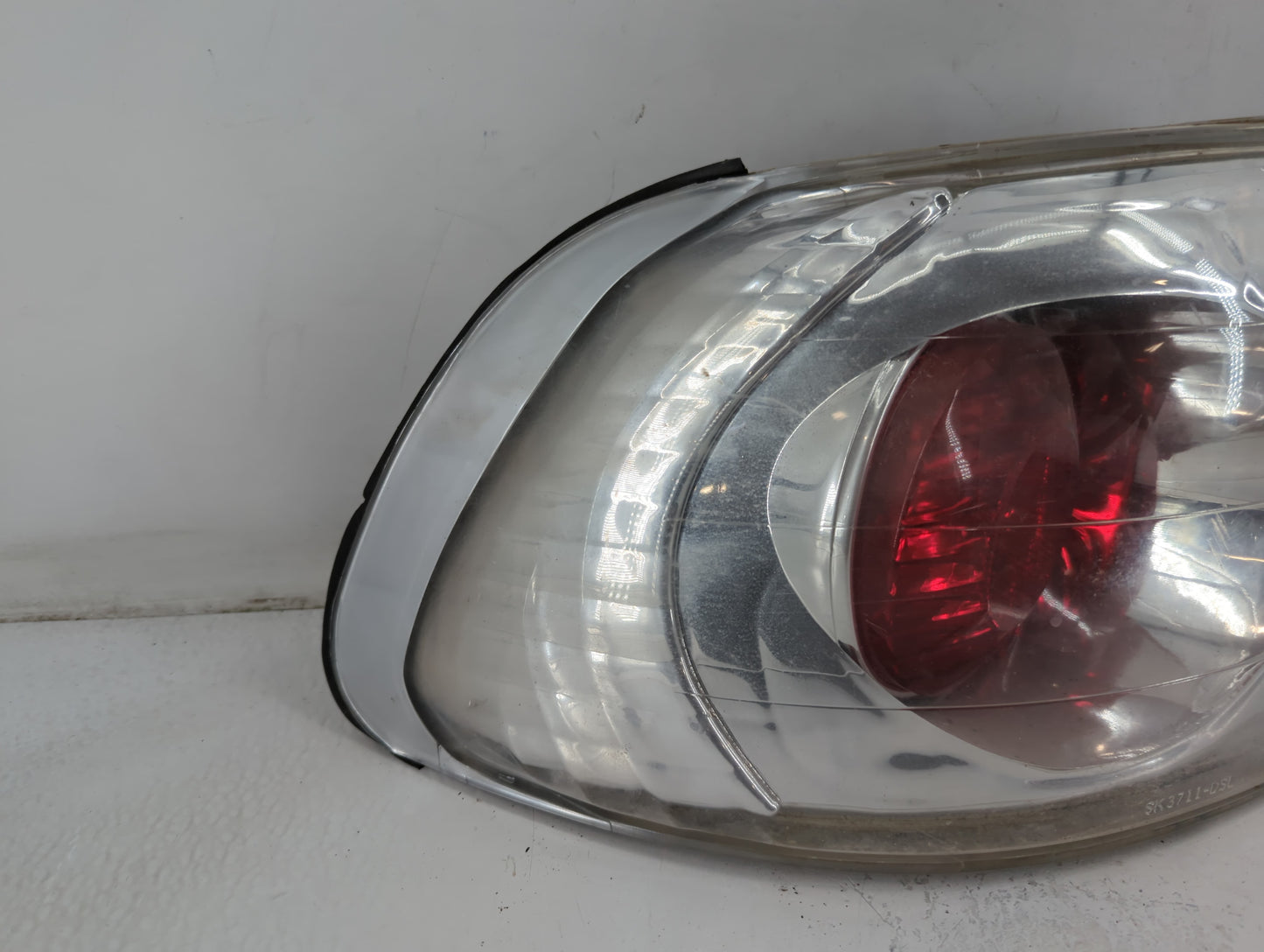 1993 Honda Civic Del Sol Tail Light Assembly Driver Left OEM Fits OEM Used Auto Parts - Oemusedautoparts1.com