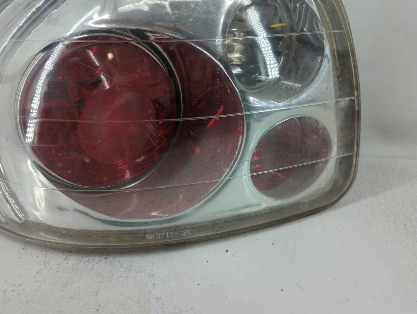 1993 Honda Civic Del Sol Tail Light Assembly Driver Left OEM Fits OEM Used Auto Parts - Oemusedautoparts1.com