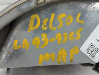 1993 Honda Civic Del Sol Tail Light Assembly Driver Left OEM Fits OEM Used Auto Parts - Oemusedautoparts1.com