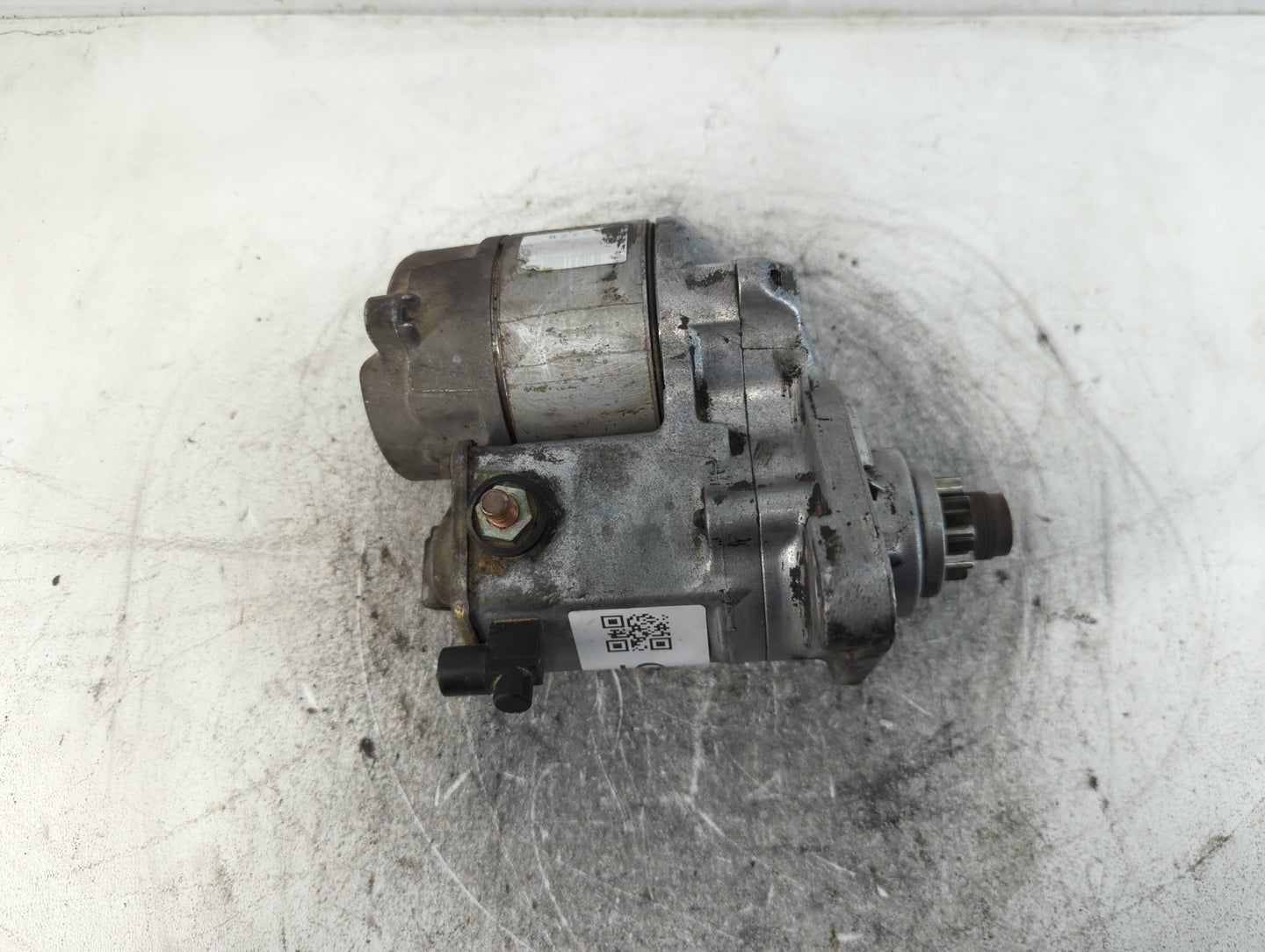 1993 Honda Civic Del Sol Car Starter Motor Solenoid OEM P/N:SR106576A Fits Fits 1992 1994 1995 OEM Used Auto Parts - Oemused