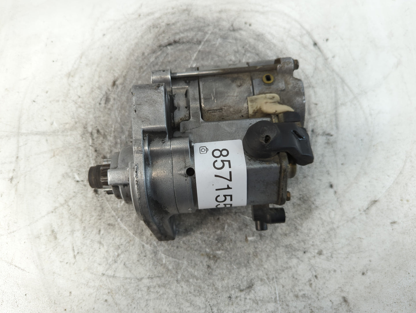 1993 Honda Civic Del Sol Car Starter Motor Solenoid OEM P/N:SR106576A Fits Fits 1992 1994 1995 OEM Used Auto Parts - Oemused