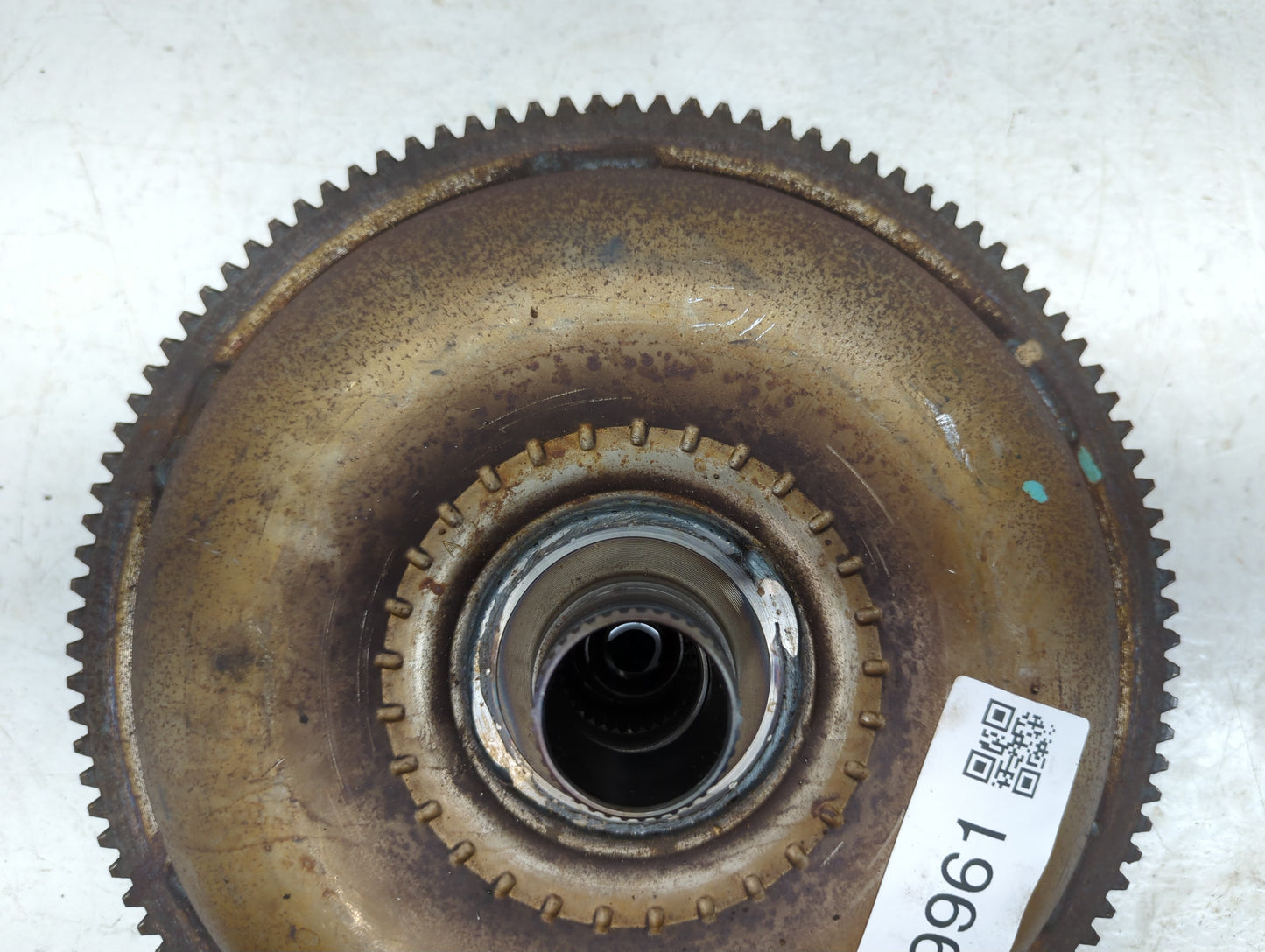 1993 Honda Del Sol Torque Converter Automatic Transmission OEM Fits OEM Used Auto Parts - Oemusedautoparts1.com