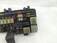 1993 Honda Prelude Fusebox Fuse Box Panel Relay Module Fits OEM Used Auto Parts - Oemusedautoparts1.com