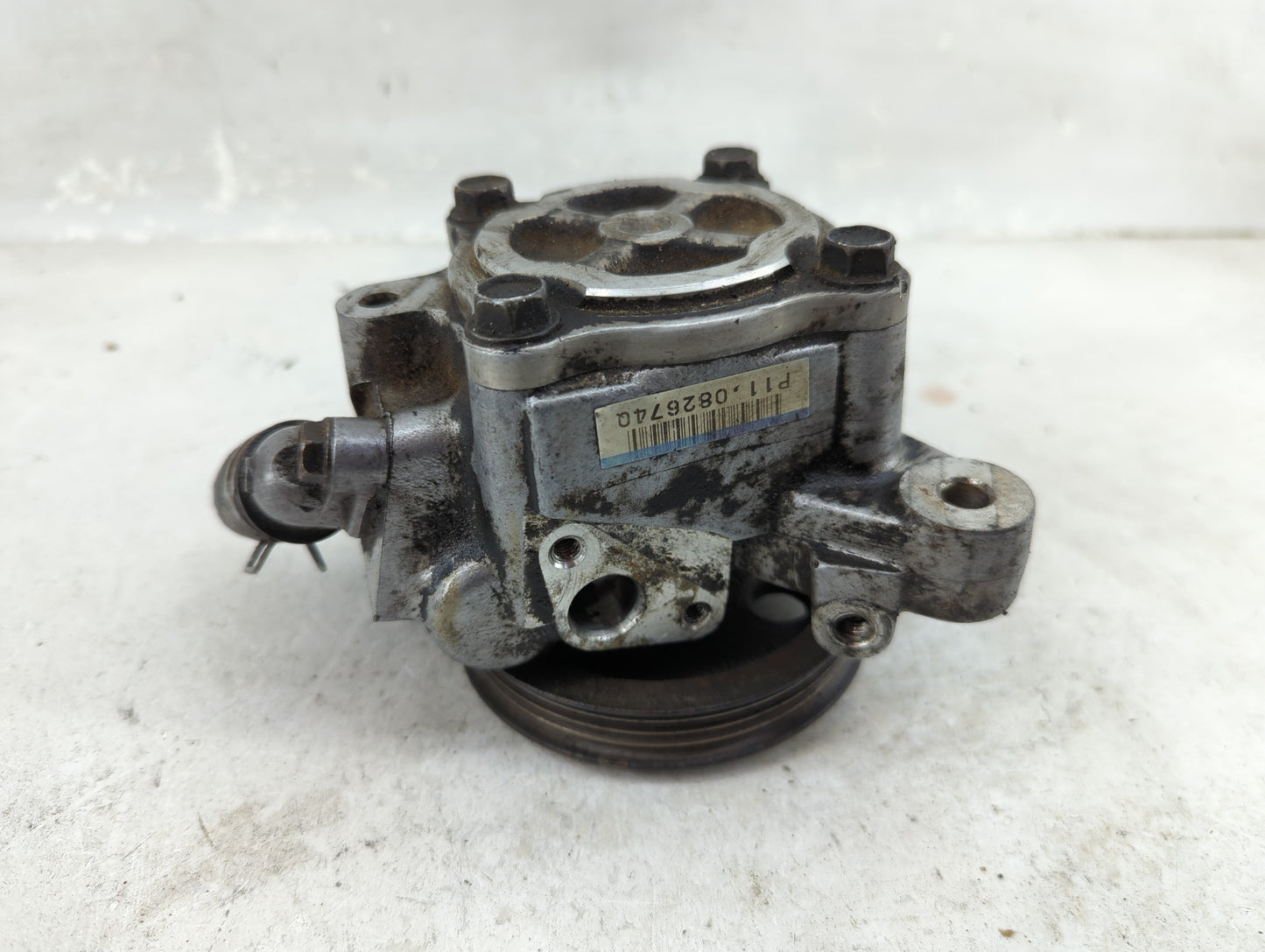 1992-1996 Honda Prelude Power Steering Column Pump Oem - Oemusedautoparts1.com
