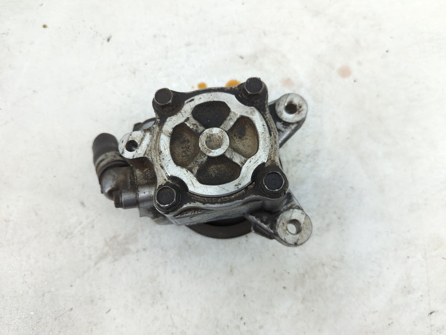 1992-1996 Honda Prelude Power Steering Column Pump Oem - Oemusedautoparts1.com