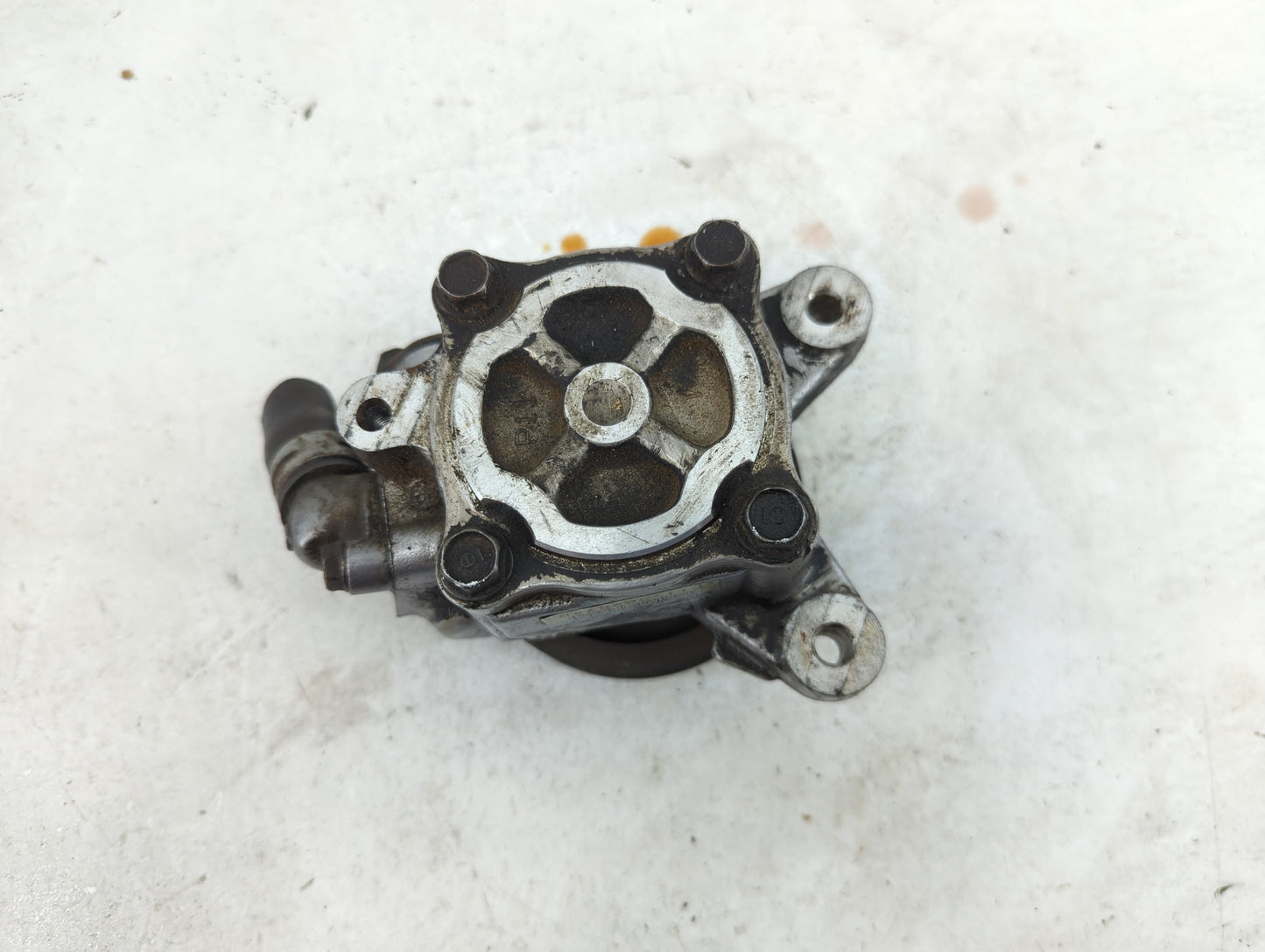 1992-1996 Honda Prelude Power Steering Column Pump Oem - Oemusedautoparts1.com