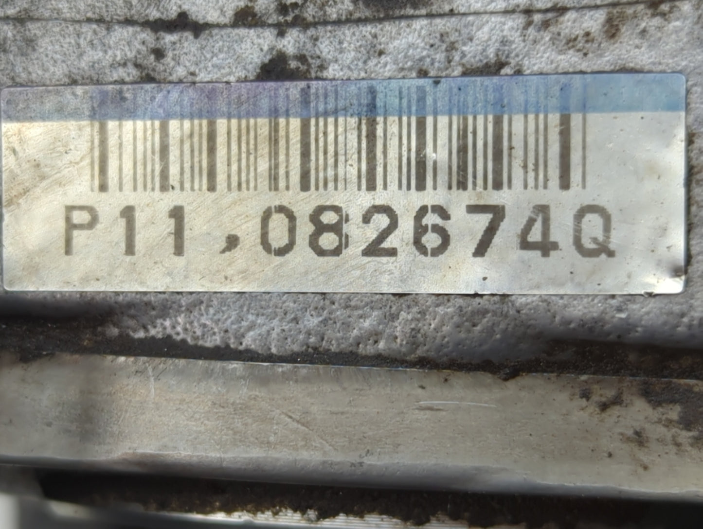 1992-1996 Honda Prelude Power Steering Column Pump Oem - Oemusedautoparts1.com