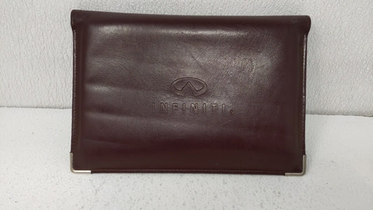 1993 Infiniti G20 Owners Manual Book Guide OEM Used Auto Parts - Oemusedautoparts1.com