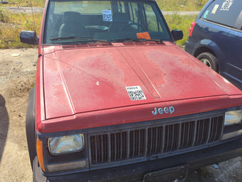compare product 1987-1996 Jeep Cherokee Hood Oem