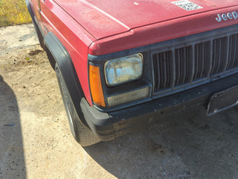 compare product 1984-1996 Jeep Cherokee Front Bumper - Oem