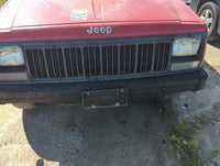 1984-1996 Jeep Cherokee Front Bumper - Oem - Oemusedautoparts1.com