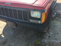 1984-1996 Jeep Cherokee Front Bumper - Oem - Oemusedautoparts1.com