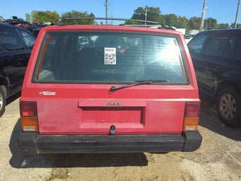 compare product 1984-1996 Jeep Cherokee Trunk/decklid/hatch/tailgate Oem