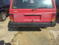 1984-1996 Jeep Cherokee Rear Bumper Assembly Oem - Oemusedautoparts1.com