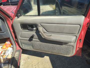 1993 Jeep Cherokee Front Right Passenger Interior Door Panel Trim - Oemusedautoparts1.com