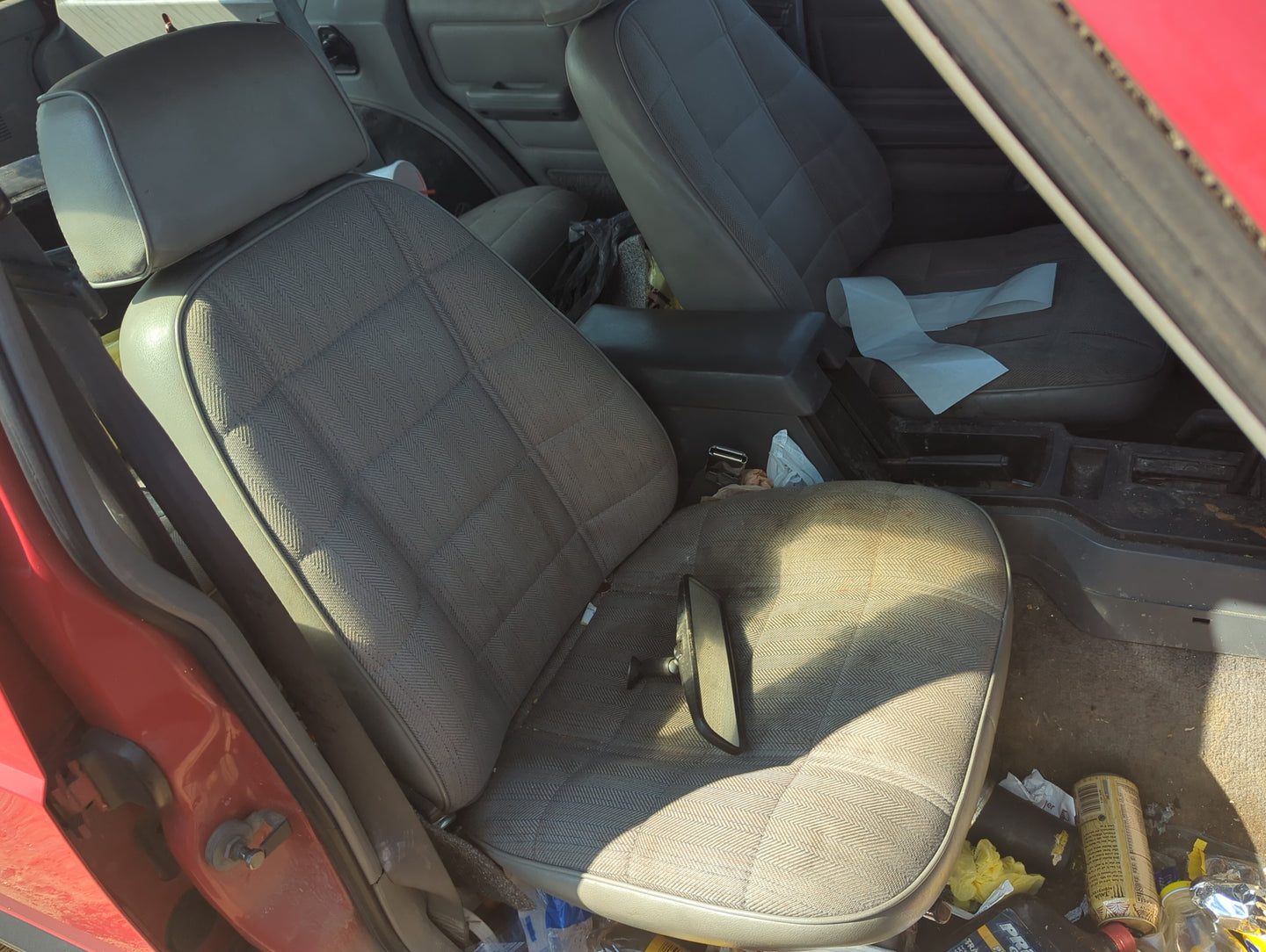 1993 Jeep Cherokee Passenger Front Seat Oem - Oemusedautoparts1.com